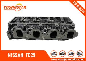 China Diesel Car Engine Cylinder Head For NISSAN PICKUP TD25 11039 - 44G02 wholesale