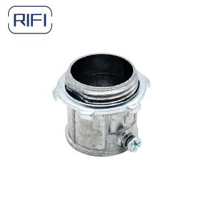 China Industrial EMT Conduit Fittings Set Screw Type Steel Pipe Conneter wholesale