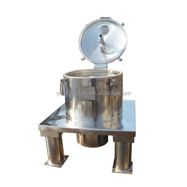 Zhonglian Lgz scraper bottom discharge automatic centrifugal separator Pgz