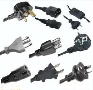 China UK power cord, European/Italian power cord, American power cord, Australian power cord wholesale