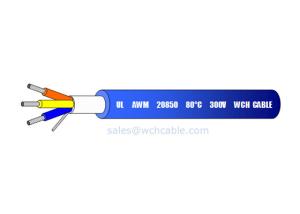 China UL20850 LSZH Cable: 18AWGx3C wholesale
