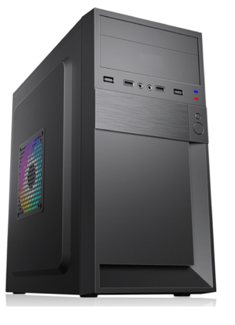 Supports ATX Micro ATX And Mini ATX Motherboards Computer Case With Efficient Heat Dissipation Compatible With Cases Holding 2 HDDs And 3 SSDs
