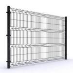 4mm 3d Curved Outdoor Q195 Pvc Coated Welded Wire Mesh Fencing