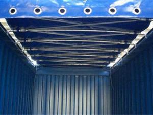 China Aluminum 20 Ft Standard Shipping Container Slide Open Top Container wholesale