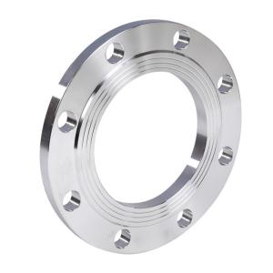 China SCH10S SCH40S Slip On Pipe Flanges Carbon Steel 316L Stainless Slip On Flange wholesale