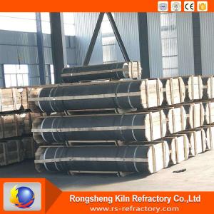 China UHP HP RP Graphite Electrode Good Electrical Conductivity wholesale
