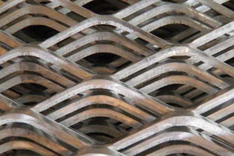 Black Or Silver Expanded Aluminum Screen 0.5mm–5mm Expanded Metal Mesh Screen