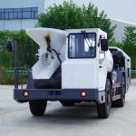 Shentuo Underground Coal Mining Machinery 4 Cbm Concrete Mixer Truck for Sale