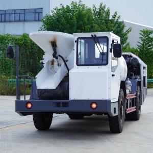China Shentuo Underground Coal Mining Machinery 4 Cbm Concrete Mixer Truck for Sale wholesale