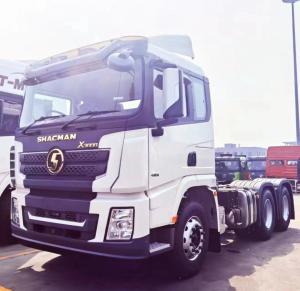 China SHACMAN X3000 6X4 Tractor Truck 10 Wheels CUMMINS Engine 420HP For Sale wholesale