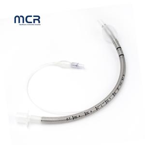 China Endotracheal Tube Reinforced ET Tube PVC ETT Medical Equipment wholesale