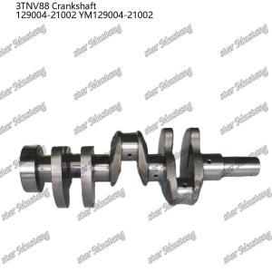 China Crankshaft 3TNV88 129004-21002 YM129004-21002 For Yanmar Diesel Engine Repair Parts wholesale
