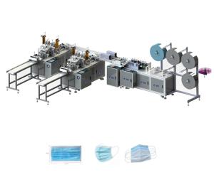 China Disposable Automatic Non Woven Face Mask Production Line wholesale