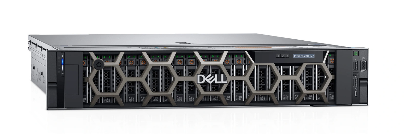 Database-Optimized PowerEdge R650 1U Rackmount Server with Xeon Processor and 1.7 GHz Main Frequency