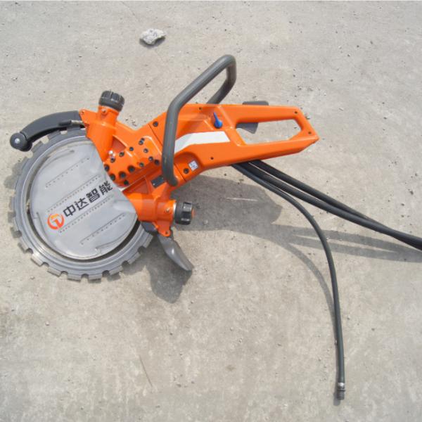 Quality Handheld Hydraulic Ring Saw Large Cutting Depth Flow 20-40Lpm for sale