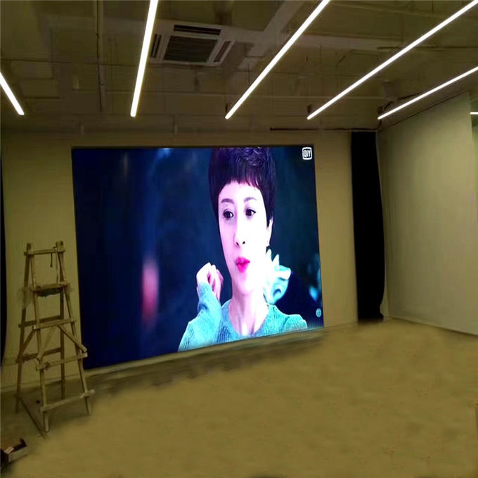 Die Casting Aluminum High Resolution Video Wall P4 Indoor Led Display