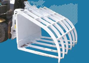 China 4000kg Hinged Broke Handler Forklift Attachment For Chemical Fiber Waste Paper wholesale