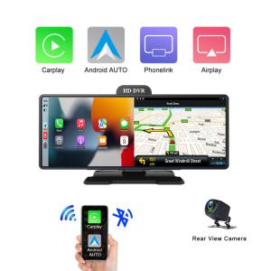 China 4K Android Auto ADAS WiFi Dash Cam AUX FM GPS 10.26&quot; Car DVR CarPlay wholesale