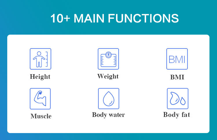 BMI Height Weight And Body Fat Measuring Scale Digital OEM Available