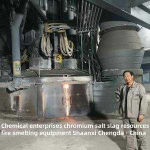China TOP4 Chemical Enterprises Chromium Salt Slag Resources Fire Smelting Equipment wholesale