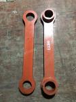 Abrasion Resistan ZAX330 ZAX350 Bucket Linkage Excavator 8099719