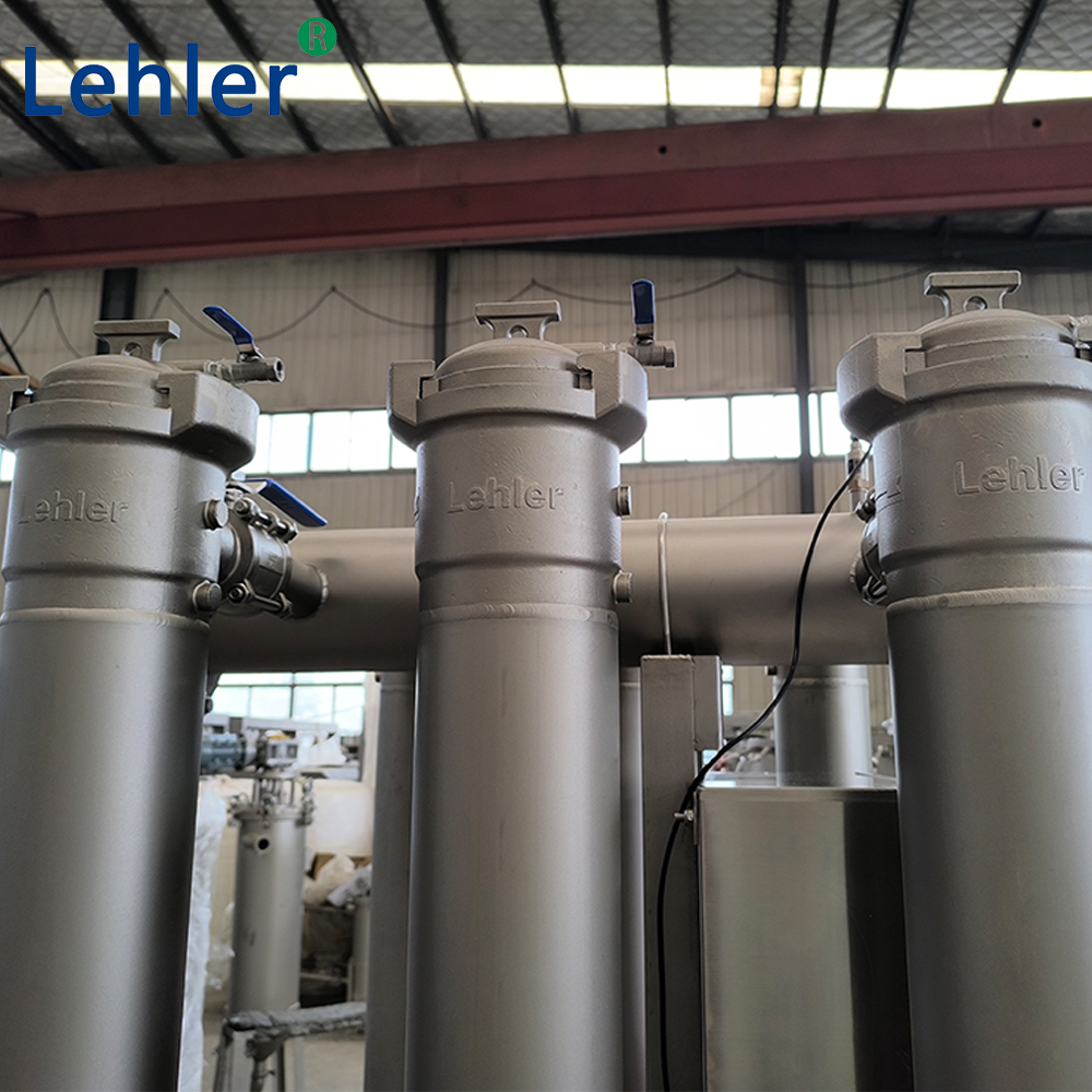 Factory Supply High Quality Automatic Self-cleaning Tubular Backwashing Filter Housing Strainer