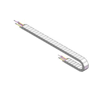 China Stainless Steel Protection Cable Drag Chain Wire Carrier For Machine Metal Cable Drag Chain wholesale