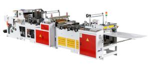 China 120 Pcs/Min Polythene Carry Bag Making Machine Diaper Sanitary Napkin wholesale