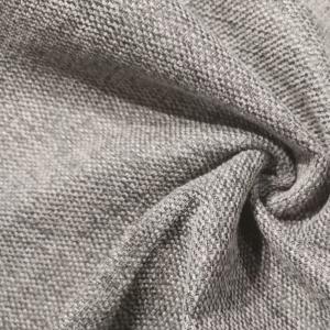 China Upholstery Linen 100 Polyester Sofa Fabric For Sofa Cover wholesale