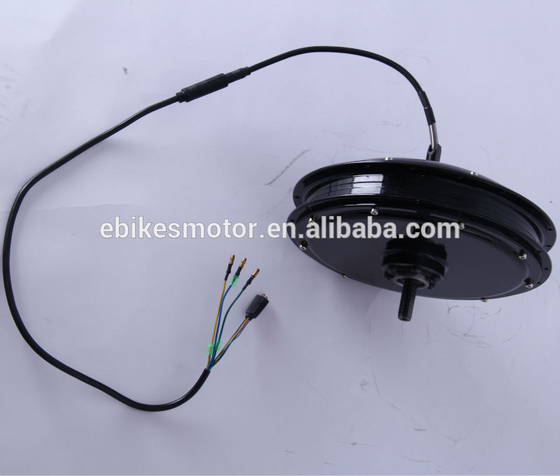 1500w 48v rear wheel bicycle conversion kit with battery