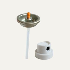 China Buna Gasket Aerosol Spray Valve Hair Spray Valve Leakage Proof wholesale