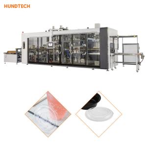 China High Output Lid Thermoforming Machine Hydraulic Thermoforming wholesale