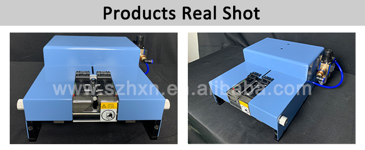 1500-2000 Pieces/h Wire Stripping Machine Non-Adjustable Knife User-Friendly Design