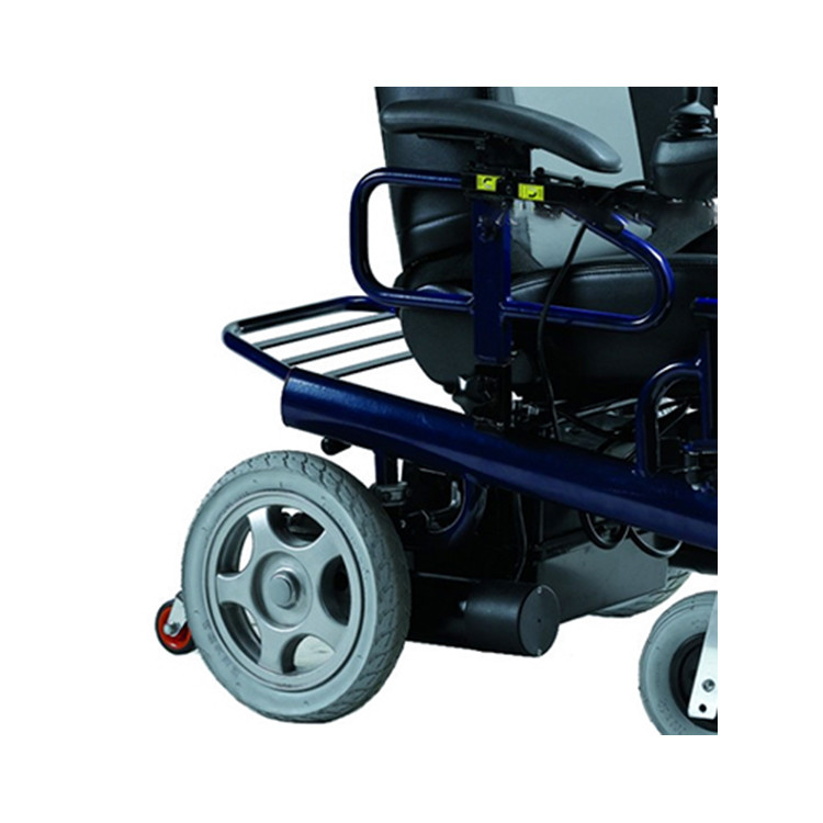 Luxury Medical Rehabilitation Equipment Patient Folding Electric Wheelchair
