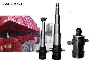 China Telescopic 3 / 4 / 5 Stage Hydraulic Oil Cylinder for Car Truck Rollover wholesale