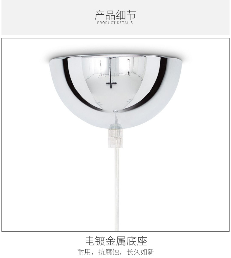 Modern Pendant Lights Designer Glass Hanging Lamp For Dining Room Bedroom glass shade lamps(WH-GP-165)