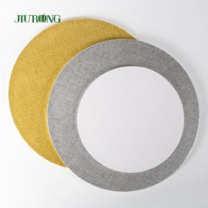 China Anti Dirty Sustainable Golden Disposable Cake Board Paper Plates wholesale