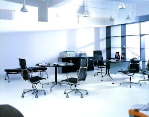 China Ribbed Look Aluminum Group Management Chair For Large Conference Tables wholesale