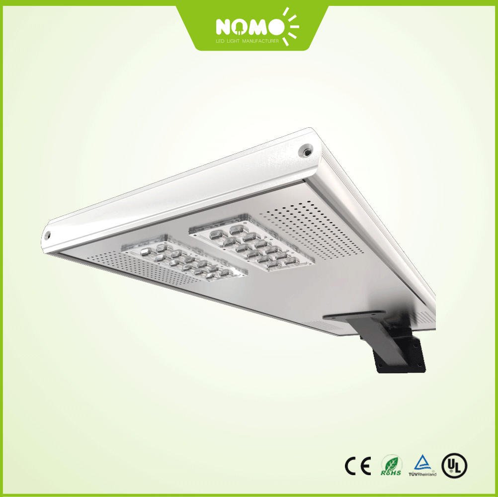 MSL 5000 solar street light Smart Operation Option Integrated solar street lights NOMO IOT system highway Solar street