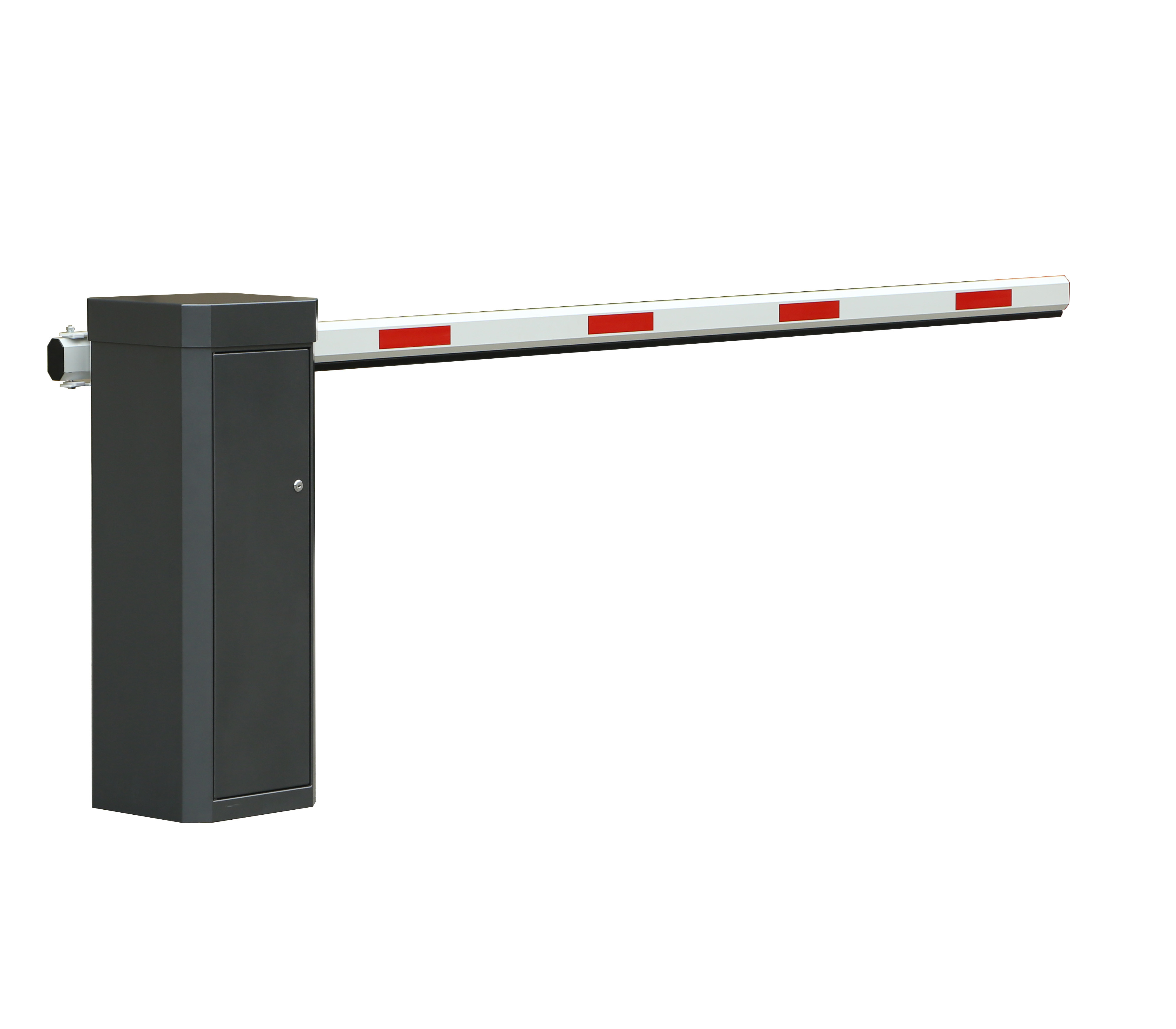 Efficient Automatic 6 Meters 8W Boom Barrier Gate