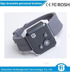 China Hidden mini children gps tracker for kids student necklace gps reachfar rf-v16 wholesale