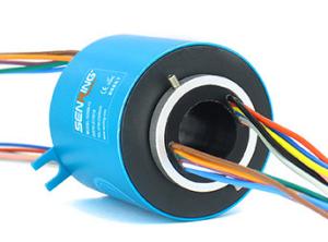 China 10A Current conductive High RPM High Speed Slip Ring OD 56mm wholesale