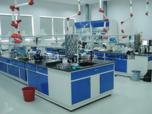 China Multifunctional Laboratory Island Bench Acid Resistant Antirust wholesale
