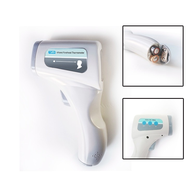Digital Human Body Infrared Thermometers / Fever Forehead Thermometers