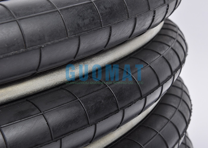 Single Action Punch Rubber Air Spring GUOMAT F-600-5 Five Convoluted 600-5