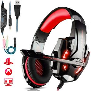 China Deep Bass 100mA 2.2m 50mm Kotion Each G9000 Gaming Headset wholesale