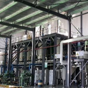 China The waste mineral oil recying equipment ,technology and engineering process wholesale