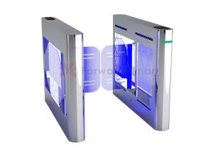 China Supermarket Brushless Motor Rotary Swing Turnstile Gate wholesale
