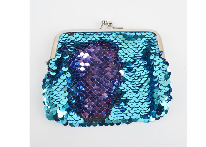 Fashion Sequin Coin Purse Bag Lady Cosmetic Bag Mermaid sequined purse Makeup Bag