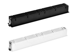 China Smd5050 30 Watt Led Grille Downlight Dali Dimming Optional Aluminum Pmma wholesale